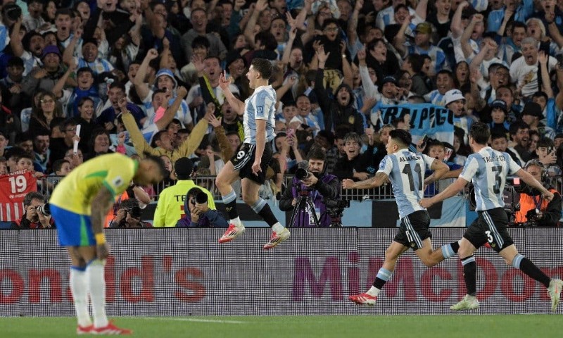 ESPORTES: Brasil sofre pior derrota para a Argentina desde 1964