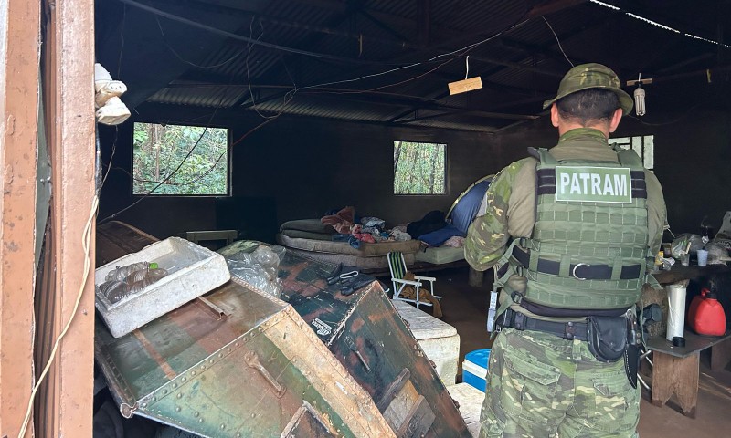 Brigada Militar fiscaliza áreas de acampamentos na Barragem de Ernestina