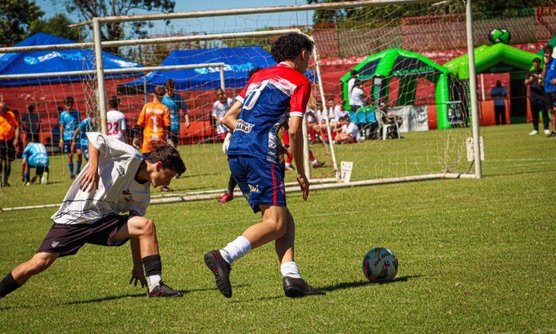 ESPORTE: São Paulo Futebol Clube realizará avaliação de atletas em Nova Alvorada e Marau pela primeira vez na história
