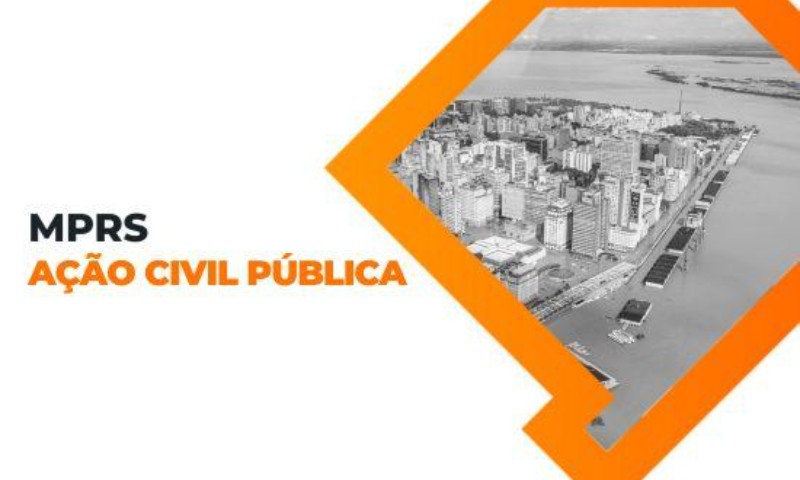 MPRS ajuíza ação para indenizar atingidos pela enchente em Porto Alegre em maio de 2024