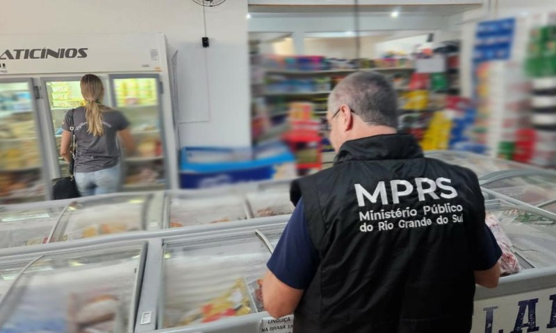 David Canabarro: Força-tarefa apreende 700 kg de produtos impróprios para o consumo