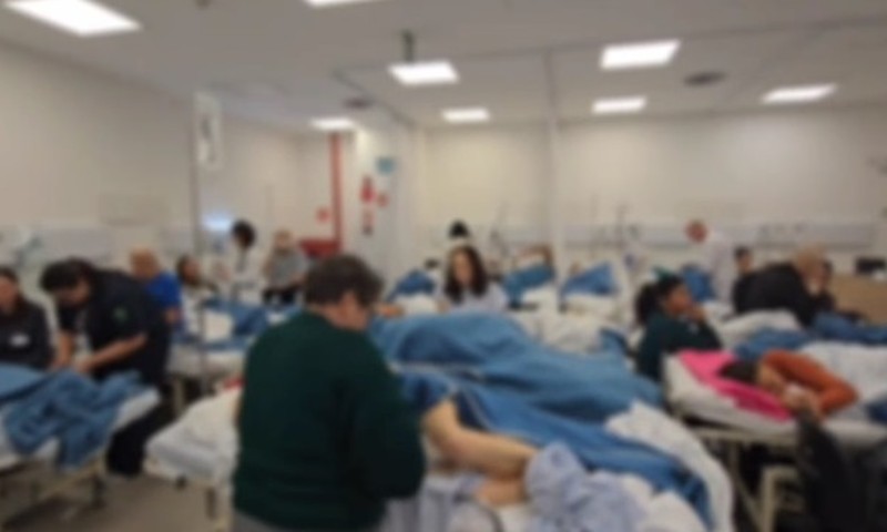 Porto Alegre: emergência do Clínicas inicia esta manhã (30) atendendo ao triplo da sua capacidade