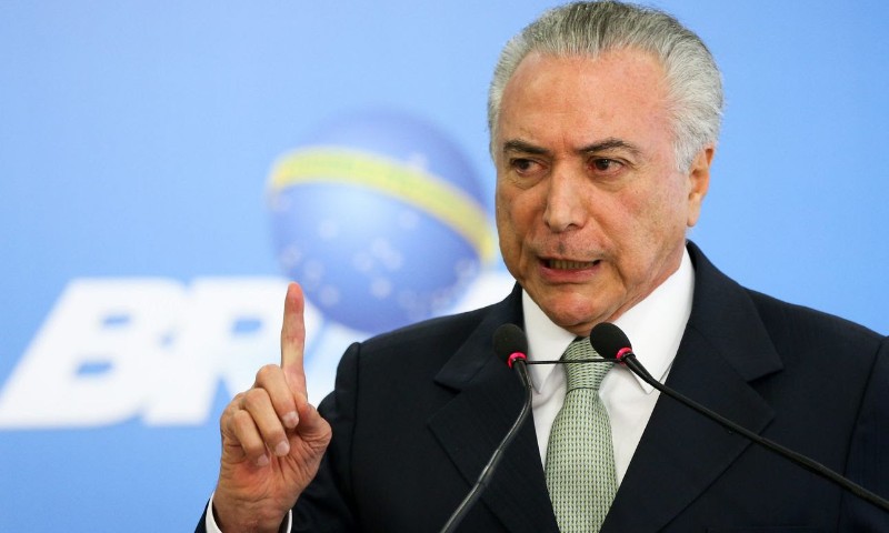 BRASIL: Temer articula aliança para combater Bolsonaro e Lula em 2026
