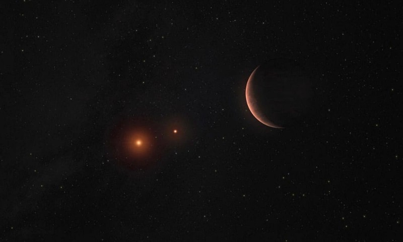 MUNDO: Cientistas encontram sinais de vida em planeta a 124 anos-luz da Terra