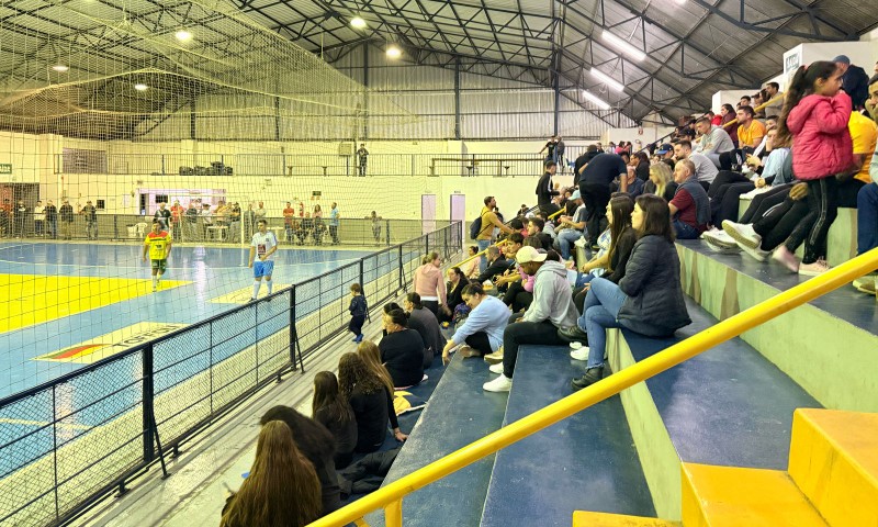 FUTSAL: Feriado teve a 2ª rodada da Copa Mista de Futsal em Vila Maria