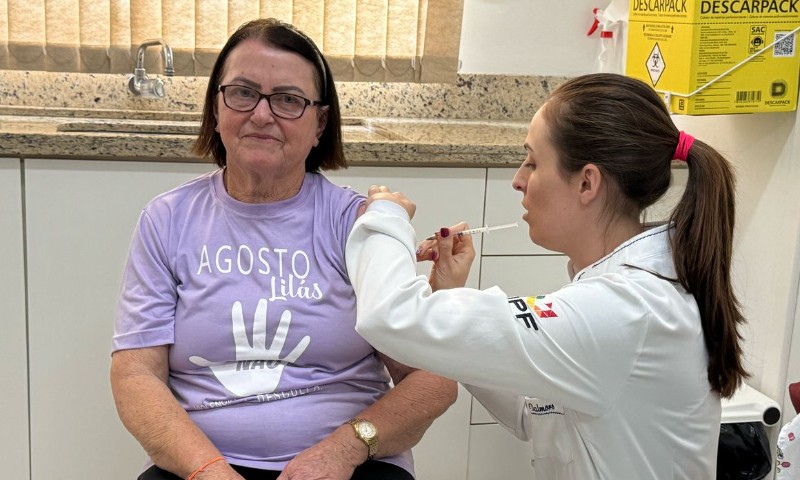 Vila Maria já vacinou 854 pessoas contra a gripe influenza. Campanha segue para os grupos de risco