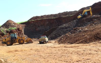 BM flagra desmatamento e extração ilegal de mineral no interior de Gentil