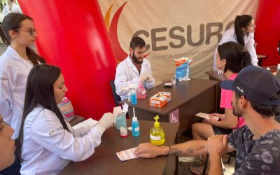 Cesurg Marau: Técnico em Enfermagem realiza “Dia D” de Prevenção