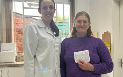 Vila Maria: 1.787 pessoas já foram imunizadas contra a gripe influenza