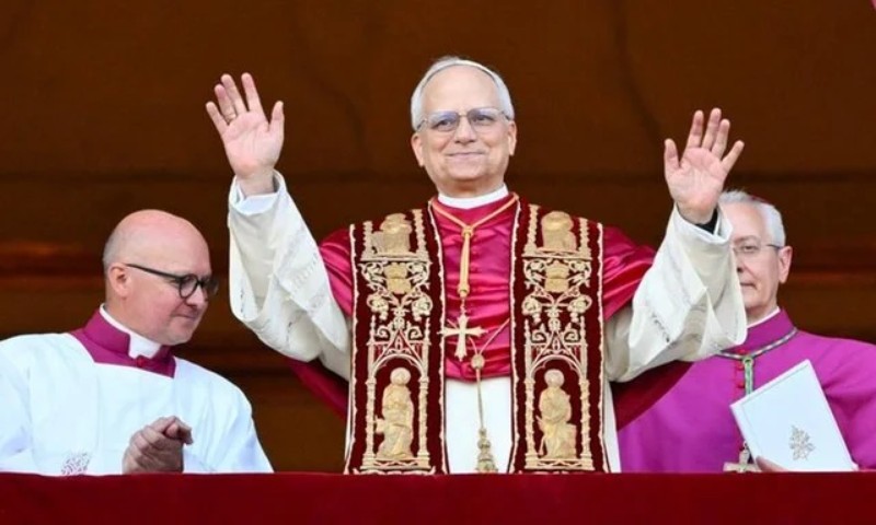 MUNDO: Leão XIV é anunciado como o novo Papa