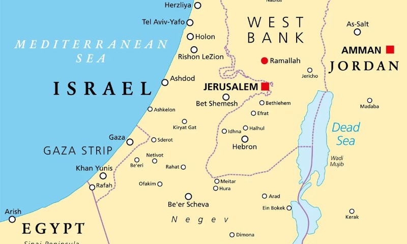 MUNDO: Israel aprova plano de ocupação de Gaza e remoção de civis