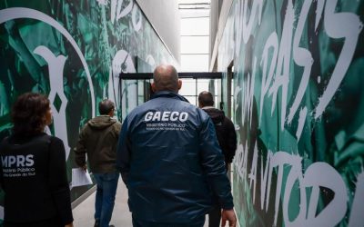 GAECO/MPRS faz operação para investigar jogador do Juventude