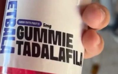 SAÚDE: Anvisa suspende gummy de tadalafila que virou febre nas redes