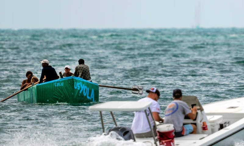 MUNDO: A ilha que está ficando vazia