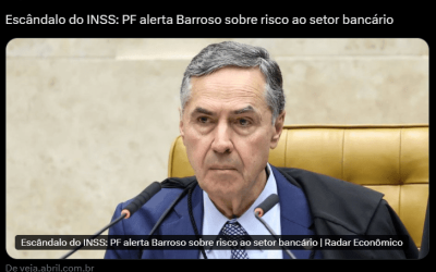 BRASIL: Veja (ou não). Revista apaga matéria sobre relação dos bancos com fraudes do INSS
