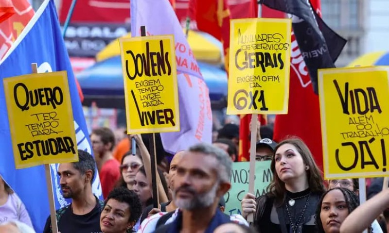 BRASIL Dia do Trabalho traz de volta a pauta 6×1, Collor no semiaberto e mais