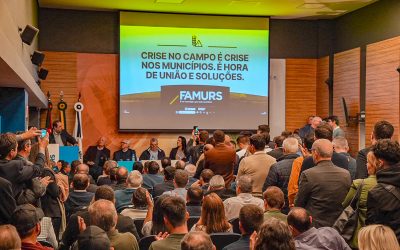 FAMURS divulga carta aberta ao governo federal para socorrer agricultores endividados no RS