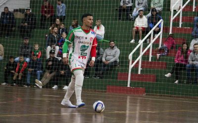 FUTSAL: Atleta vilamariense estreia no Gauchão de Futsal pelo SERCCA
