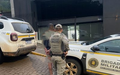Serafina Corrêa: homem é preso por violência doméstica e tentativa de homicídio