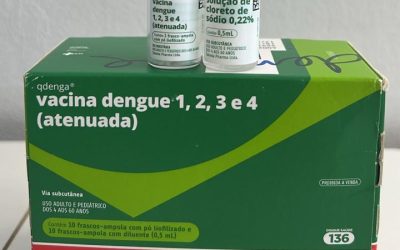 Vila Maria: vacina contra a dengue está disponível para público de 10 a 14 anos
