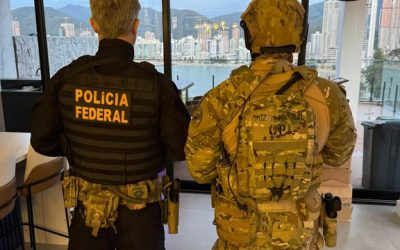 PF deflagra operação contra organização criminosa especializada em descaminho de eletrônicos