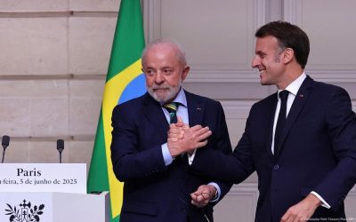 ECONOMIA: França promete R$ 100 bi no Brasil — mas evita fechar acordo