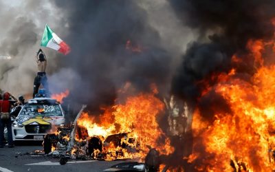 MUNDO: Los Angeles vira centro de confronto nacional