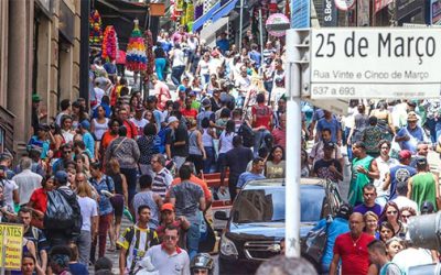 BRASIL: A guerra comercial agora passa pela 25 de Março