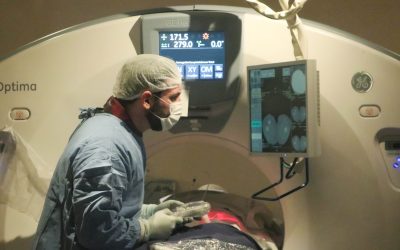 HSVP realiza pioneiro procedimento de crioablação para tratar tumor desmoide
