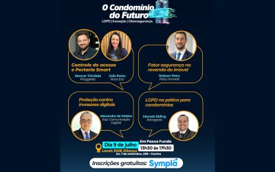 Evento em Passo Fundo/RS Aborda LGPD e Segurança Digital para Condomínios