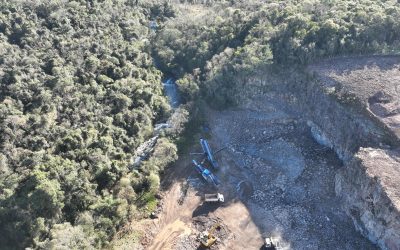 Passo Fundo: BM flagra desmatamento e intervenção em área de preservação permanente