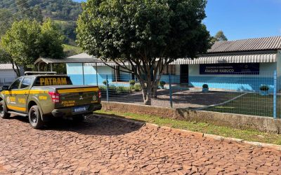 Brigada Militar reforça patrulhamento escolar em áreas rurais