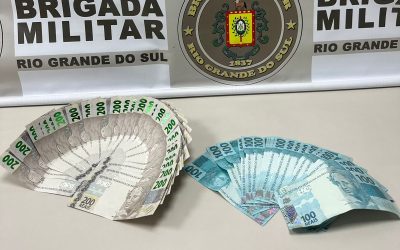 POLÍCIA: Duas mulheres são presas pelo crime de moeda falsa em Marau