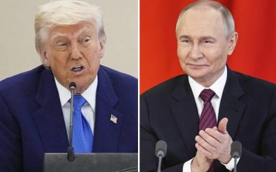 MUNDO: Trump e Putin voltam a conversar em meio à tensão na Ucrânia