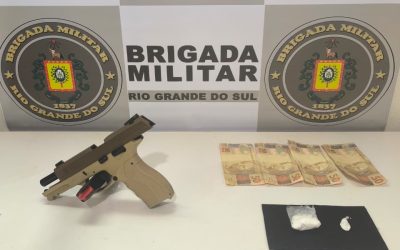 Serafina Corrêa: em rápida ação polícia prende autor de tentativa de homicídio