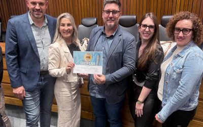 Pelo segundo ano consecutivo Vila Maria recebe Selo Ouro. Município foi premiado por ter atingido meta de vacinação