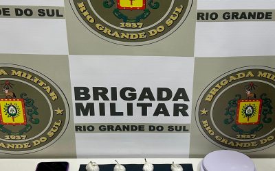 BM prende estrangeiro por tráfico de drogas em Serafina Corrêa