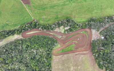 Marau: 3º BABM atendeu denúncia de construção irregular de pista de Velo Car e Kart Cross