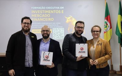 Faculdade CESURG Marau realiza Formação Executiva em Investimentos e Mercado Financeiro