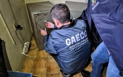 POLÍCIA: GAECO/MPRS bloqueia R$ 5,5 milhões de facção em São Gabriel que lavava dinheiro com revendas e sorteios de carros