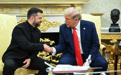 MUNDO: Entre armas e promessas, Trump e Zelensky buscam saída para o fim da guerra