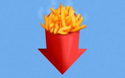 SAÚDE: Batata frita pode estar associada ao aumento do risco de desenvolver diabetes