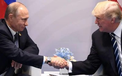 MUNDO: Sem Zelensky, Putin e Trump se encontram no Alasca para selar fim da guerra