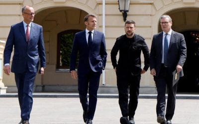 MUNDO: Zelensky e líderes europeus se reúnem hoje com Trump, protestos em Israel e mais