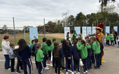 Projeto Plantando o Bem leva educação alimentar a mais de 950 alunos gaúchos