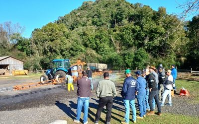 RS capacita 21 mil agricultores para uso responsável de defensivos