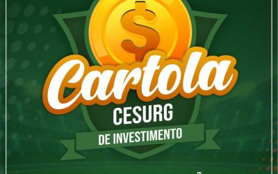 Cartola CESURG de Investimentos chega à 5ª edição com número recorde de participantes