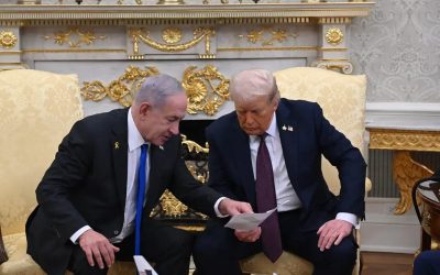 MUNDO: Trump apresenta plano de paz para Gaza