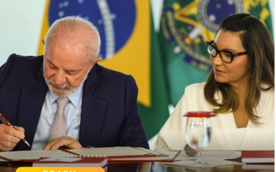 BRASIL: Lula emite decreto que aumenta poderes da primeira-dama, Janja