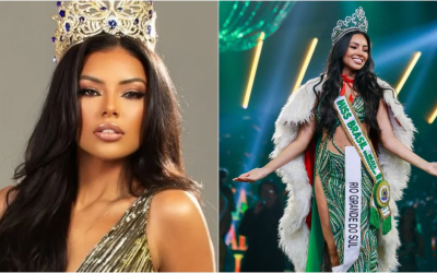 BELEZA: Gaúcha Loraine Lumatelli é coroada Miss Brasil Beleza Internacional